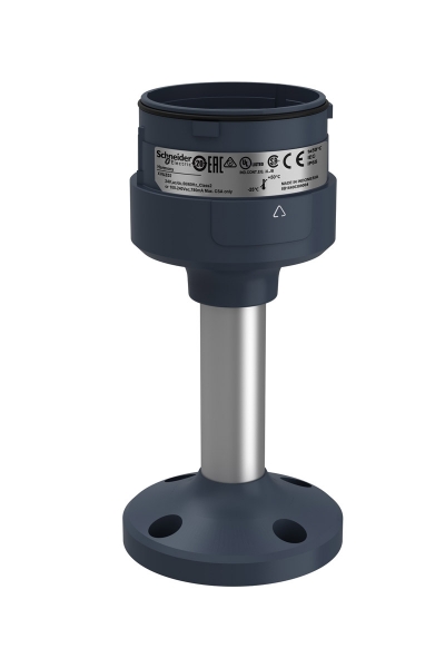 Schneider XVU-Z02 100mm Siyah Alüminyum Ayak ve Sabitleme Plakası