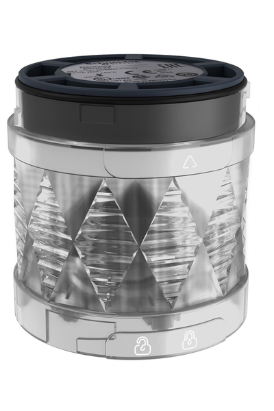 Schneider XVUC27 60mm 24V IP65 Sabit Beyaz Aydınlatmalı Led Ünitesi - Thumbnail