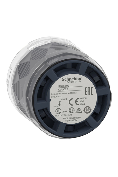 Schneider XVUC27 60mm 24V IP65 Sabit Beyaz Aydınlatmalı Led Ünitesi - Thumbnail