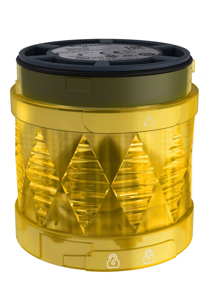 Schneider XVUC28 60mm 24V IP65 Sabit Sarı Aydınlatmalı Led Ünitesi - Thumbnail