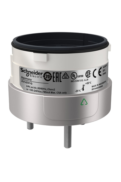 Schneider Electric - Schneider XVUZ01Q Gri Doğrudan Montaj Plakası