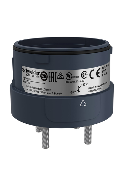 Schneider Electric - Schneider XVUZ04 Siyah Doğrudan Montaj Plakası