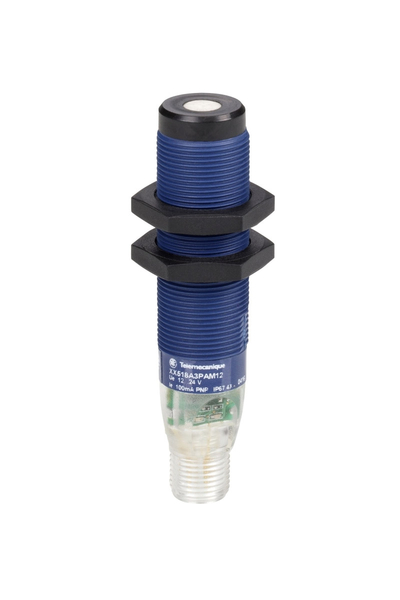 Telemecanique Sensors - Telemecanique Sensors XX518A3NAM12 M18-M12 Konnektör Silindir Ultrasonik Sensör