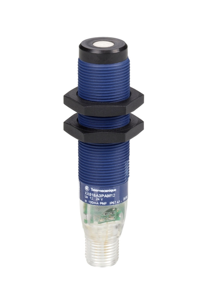 Telemecanique Sensors - Telemecanique Sensors XX518A3PAM12 M18 Optimum Ultrasonik Sensör