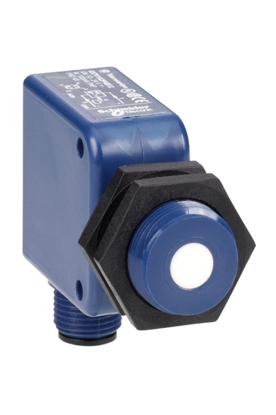 Telemecanique Sensors - Telemecanique Sensors XX7V1A1NAM12 Sn 0.5 m-NA M12 Konnektörlü Paralel Yüzlü Ultrasonik Sensör