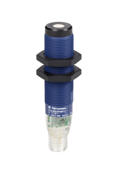 Telemecanique Sensors - Telemecanique Sensors XX918A3C2M12 M30 Optimum Ultrasonik Sensör