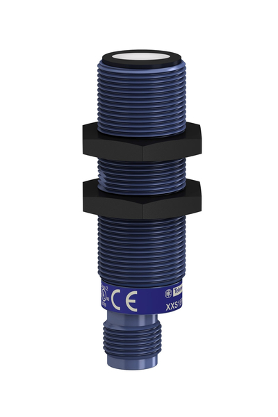 Telemecanique Sensors - Telemecanique Sensors XXS18P1AM12 M18 Sn:1M Ultrasonik Sensör