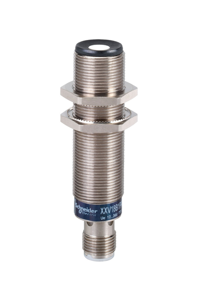 Telemecanique Sensors - Telemecanique Sensors XXV18B1NAM12 M18 Sn:1M 50mm NA NPN Metal Ultrasonik Sensör