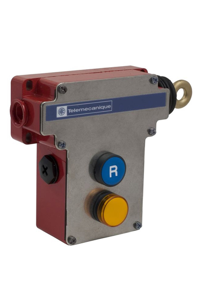 Telemecanique Sensors - Telemecanique Sensors XY2CE1A196 Xy2Ce 300V AC 10A Sağ Yönlü Acil Stoplu İpli Çekme Anahtarı