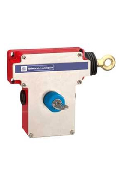 Telemecanique Sensors - Telemecanique Sensors XY2CE1A450 Xy2Ce 1NK+1NA RH Yönlü Anahtarlı Acil Stoplu İpli Çekme Anahtarı