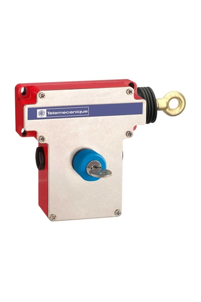 Telemecanique Sensors - Telemecanique Sensors XY2CE1A470 Xy2Ce 2NK RH Yönü Anahtarlı Mantar Butonlu Acil Stop İpli Çekme Anahtarı Telemecanique Sensors - Telemecanique Sensors XY2CE1A470 Xy2Ce 2NK RH Yönü Anahtarlı Mantar Butonlu Acil Stop İpli Çekme Anahtarı