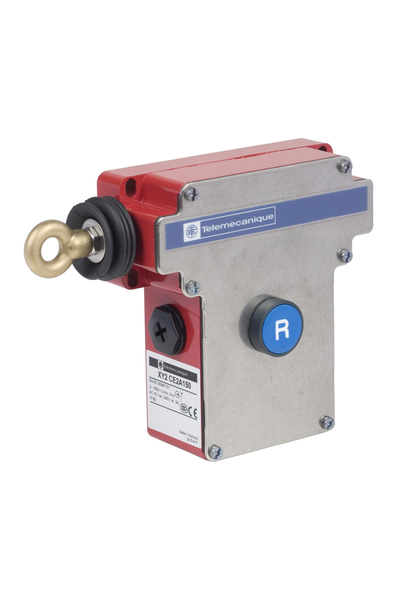 Telemecanique Sensors - Telemecanique Sensors XY2CE2A150 1NK+1NA Acil Stoplu İpli Çekme Anahtarı