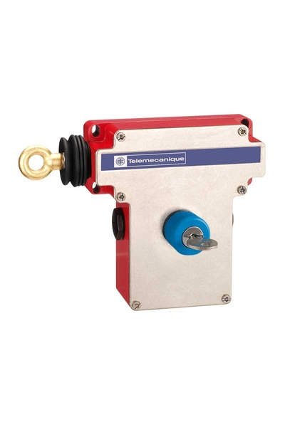 Telemecanique Sensors - Telemecanique Sensors XY2CE2A470 Xy2Ce 2NK LH Yönü Anahtarlı Mantar Butonlu Acil Stop İpli Çekme Anahtarı Telemecanique Sensors - Telemecanique Sensors XY2CE2A470 Xy2Ce 2NK LH Yönü Anahtarlı Mantar Butonlu Acil Stop İpli Çekme Anahtarı
