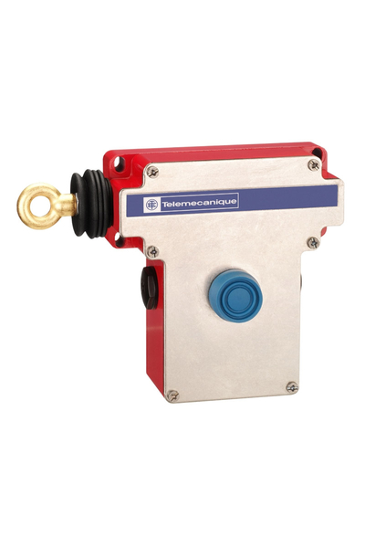 Telemecanique Sensors - Telemecanique Sensors XY2CE6A250 Xy2Ce 1NK+1NA Sol Yönlü Acil Stoplu İpli Çekme Anahtarı