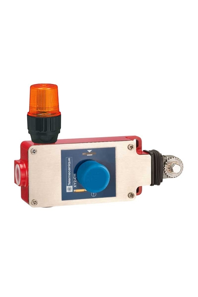 Telemecanique Sensors - Telemecanique Sensors XY2CH13353 Xy2 1NK+1NA 24V Pilot Işığı Acil Stop İpli Çekme Anahtarı