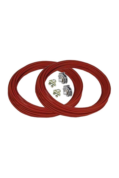 Telemecanique Sensors - Telemecanique Sensors XY2CZ96140 2x70.5m 5mm İpli Çekme Anahtarı için Montaj Kiti