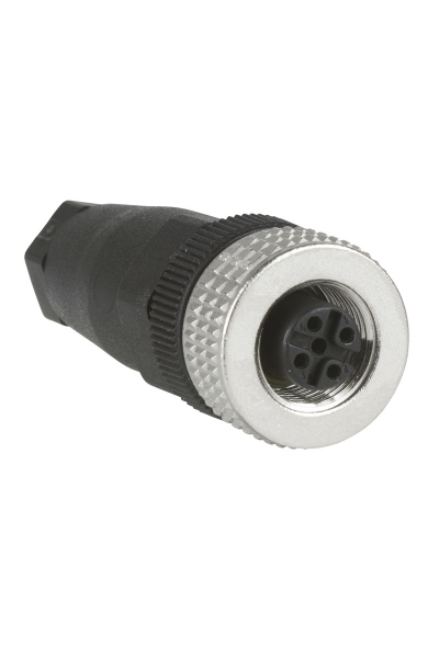 Telemecanique Sensors - Telemecanique Sensors XZ-CC12FDM40B M12 4 Pinli Düz Konnektör Telemecanique Sensors - Telemecanique Sensors XZ-CC12FDM40B M12 4 Pinli Düz Konnektör