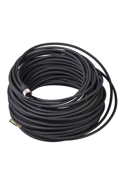 Telemecanique Sensors XZCP1164L25 M12 5 Pinli 25m Kablolu Konnektör