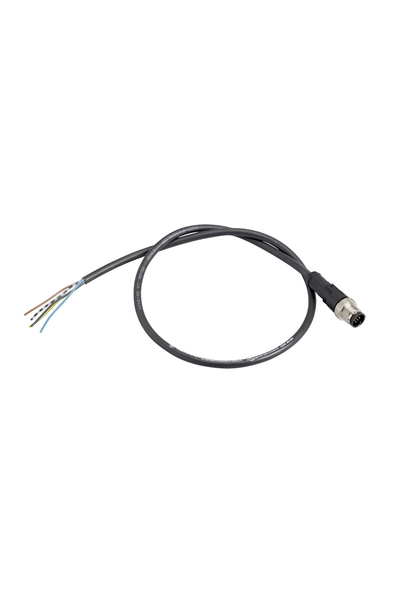 Telemecanique Sensors XZCP1541L5 M8 4 Pinli PUR 2m Kablolu Konnektör