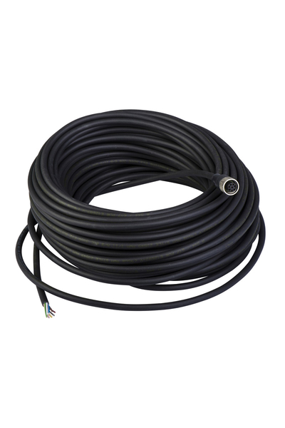 Telemecanique Sensors XZCP29P11L25 M12 8 Pinli PUR 25m Kablolu Konnektör