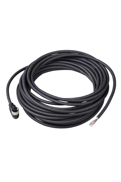 Telemecanique Sensors XZCP53P11L10 10m 8 Pimli M12 Dişi Kablolu Konnektör