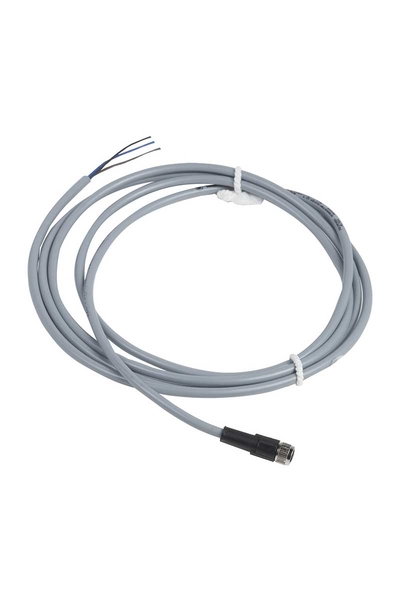 Telemecanique Sensors XZCPV0941L2 M8 4 Pinli PVC 2m Kablolu Konnektör