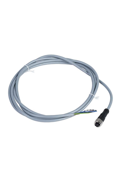 Telemecanique Sensors - Telemecanique Sensors XZCPV1164L2 Xz 2m 5 Pimli M12 Düz Dişi PVC Konnektörlü Kablo Telemecanique Sensors - Telemecanique Sensors XZCPV1164L2 Xz 2m 5 Pimli M12 Düz Dişi PVC Konnektörlü Kablo