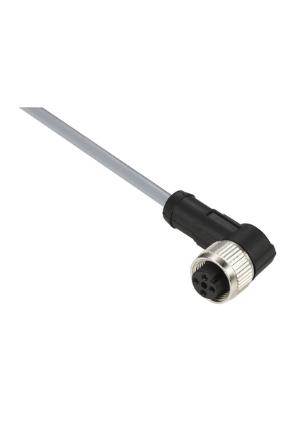 Telemecanique Sensors - Telemecanique Sensors XZCPV1241L10 10m 4 Pimli M12 Pvc Xz Hazır Kablolu Konnektör Telemecanique Sensors - Telemecanique Sensors XZCPV1241L10 10m 4 Pimli M12 Pvc Xz Hazır Kablolu Konnektör