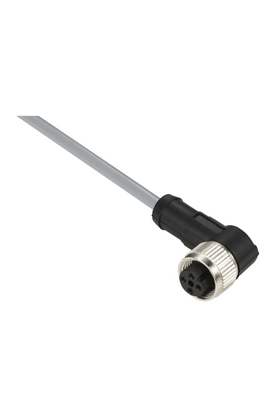 Telemecanique Sensors - Telemecanique Sensors XZCPV1264L2 Xz 2m 5 Pimli M12 Dirsekli Dişi PVC Konnektörlü Kablo Telemecanique Sensors - Telemecanique Sensors XZCPV1264L2 Xz 2m 5 Pimli M12 Dirsekli Dişi PVC Konnektörlü Kablo