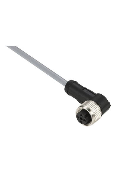 Telemecanique Sensors - Telemecanique Sensors XZCPV1264L5 Kablolu Konnektör Telemecanique Sensors - Telemecanique Sensors XZCPV1264L5 Kablolu Konnektör