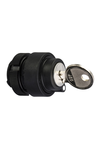 Schneider ZA2BG2 2 Konumlu Sabit Tuş Seçici Anahtar Kafası