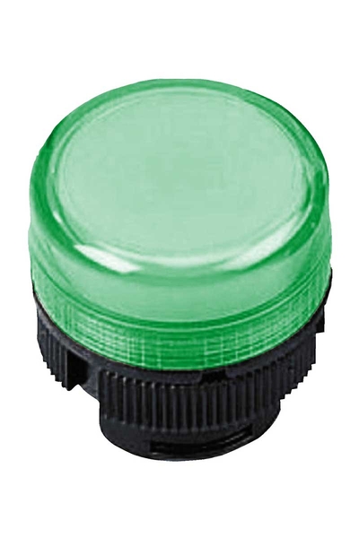 Schneider Electric - Schneider ZA2BV03 22mm Yeşil Pilot Işık Başlığı
