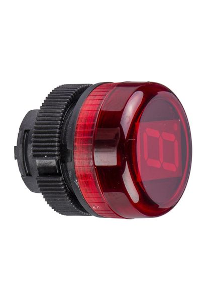 Schneider ZA2VA04 Kırmızı Dijital Buton Başlığı