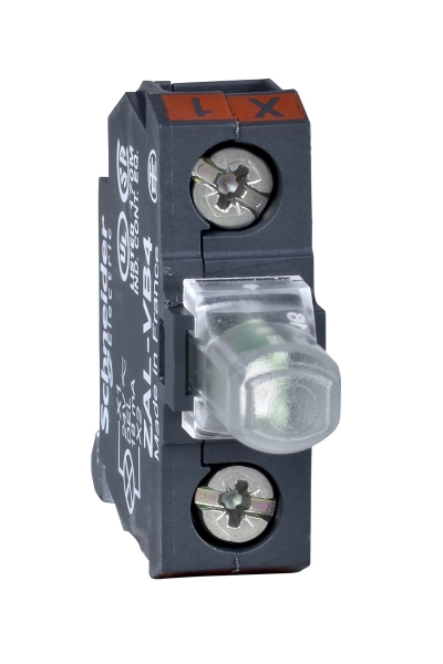 Schneider Electric - Schneider ZAL-VB4 24V Led Kırmızı Işık Bloğu