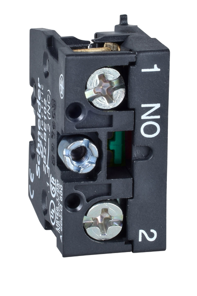 Schneider Electric - Schneider ZB2BE201 1NA Yaylı Dönüş Kontak Bloğu