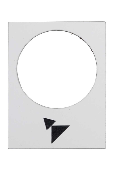 Schneider Electric - Schneider ZB2-BY4915 Vinç Buton Etiketi Schneider Electric - Schneider ZB2-BY4915 Vinç Buton Etiketi