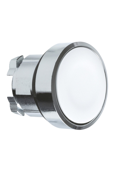 Schneider ZB4-BA1 Beyaz Buton Kafası