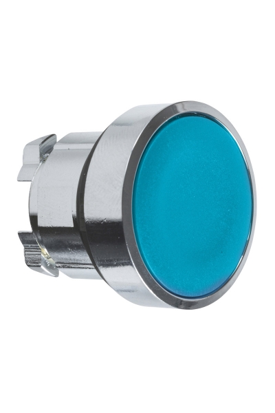 Schneider ZB4-BA6 Mavi Buton Kafası