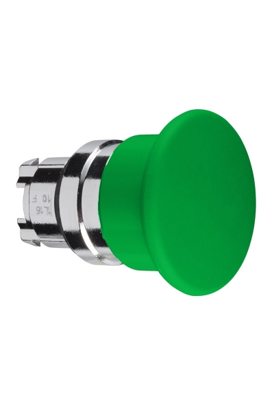 Schneider Electric - Schneider ZB4-BC3 40mm Yaylı Yeşil Mantar Buton Kafası Schneider Electric - Schneider ZB4-BC3 40mm Yaylı Yeşil Mantar Buton Kafası