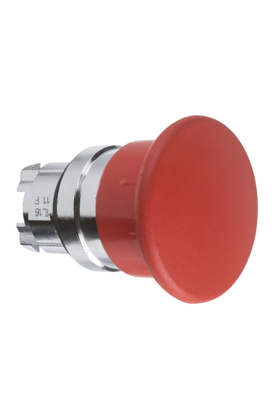 Schneider Electric - Schneider ZB4-BC4 40mm Işıksız Yaylı Kırmızı Mantar Buton Kafası Schneider Electric - Schneider ZB4-BC4 40mm Işıksız Yaylı Kırmızı Mantar Buton Kafası