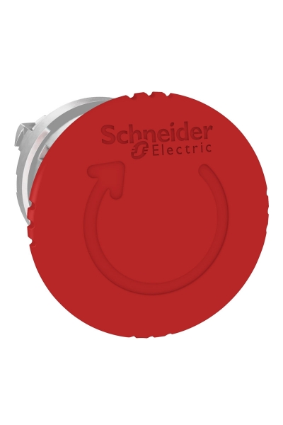 Schneider Electric - Schneider ZB4-BS844 Q22 Acil Stop Buton Kafası Schneider Electric - Schneider ZB4-BS844 Q22 Acil Stop Buton Kafası