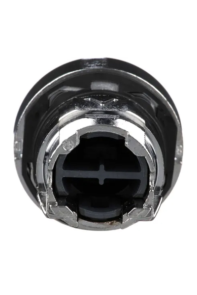 Schneider Electric - Schneider ZB4BA2 22mm Yaylı Dönüşlü İşaretsiz Siyah Sıva Altı Basmalı Buton Başlığı Schneider ZB4BA2 22mm Yaylı Dönüşlü İşaretsiz Siyah Sıva Altı Basmalı Buton Başlığı - Thumbnail