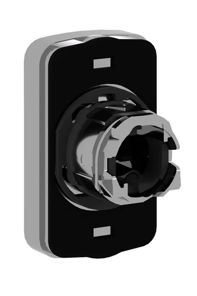 Schneider ZB4BA7120 22mm Beyaz-Siyah Sıva Altı Çift Başlıklı Buton Kafası - Thumbnail