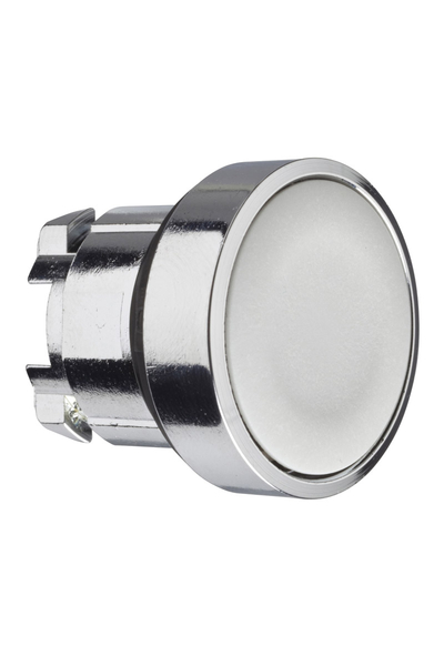 Schneider ZB4BA8 22mm Yaylı Dönüşlü Gri Sıva Altı Basmalı Buton Başlığı