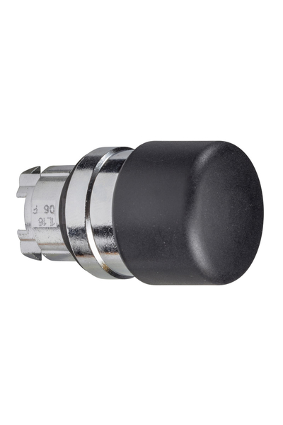 Schneider ZB4BC24 Siyah Basmalı Yaylı Dönüş Buton Başlığı