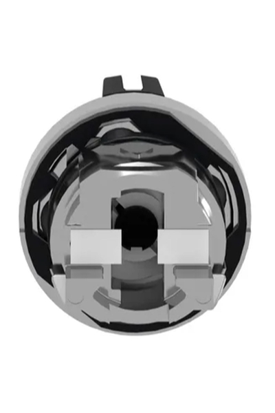 Schneider ZB4BD3 22mm 3 Konumlu Sabit Siyah Mandal Buton Başlığı - Thumbnail