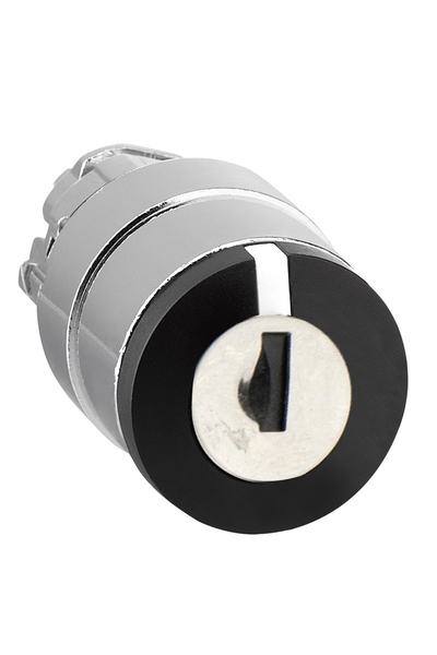 Schneider ZB4BG01 Ronis 455 Sabit 3 Konumlu Mandal Buton Başlığı