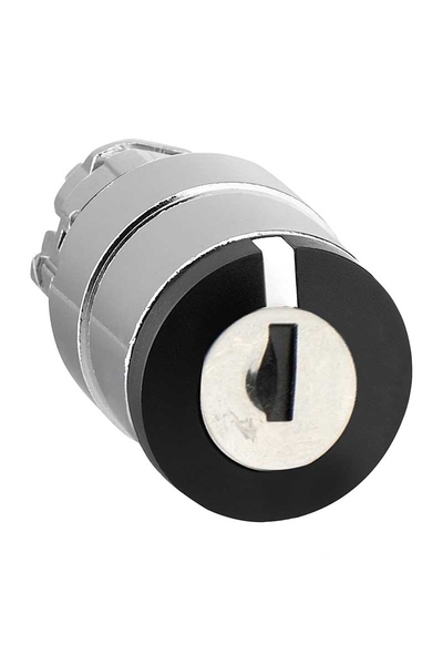 Schneider ZB4BG05 22mm 3 Konumlu Yaylı Dönüşlü Seçici Anahtar Başlığı