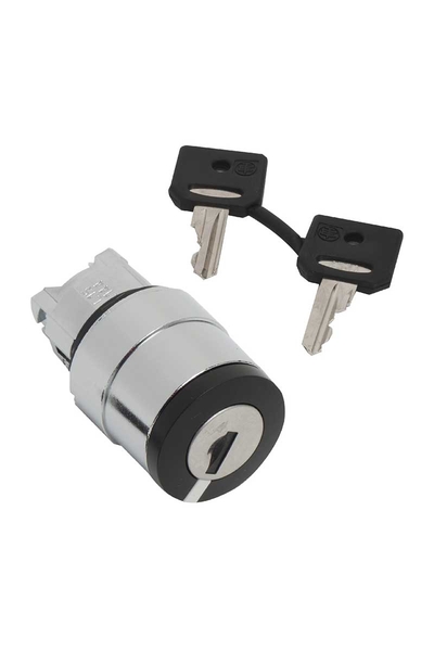 Schneider ZB4BG212 Ronis 421E Sabit 2 Konumlu Mandal Buton Başlığı