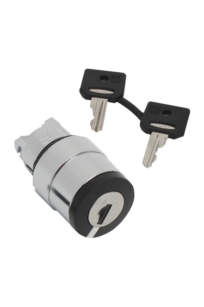Schneider ZB4BG214 Ronis 520E Sabit 2 Konumlu Mandal Buton Başlığı
